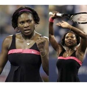 Serena Williams x Nike Bow Dri-fit Tennis Dress